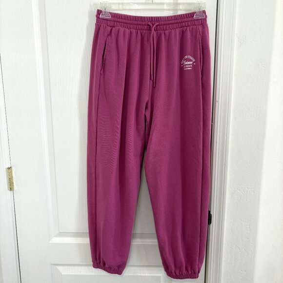 Old Navy Extra High Waisted So Comfy Jogger Sweatpant Get Outside Leisure League - Picture 4 of 8
